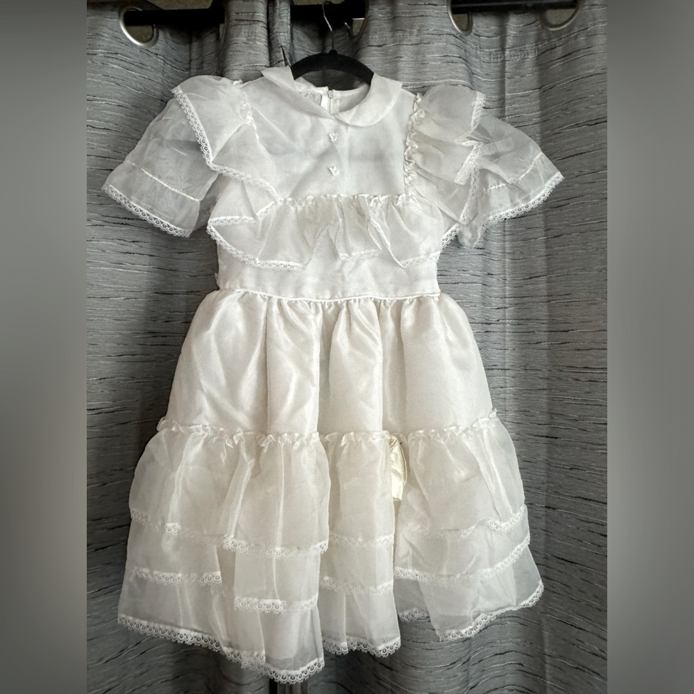 Girls communion dress